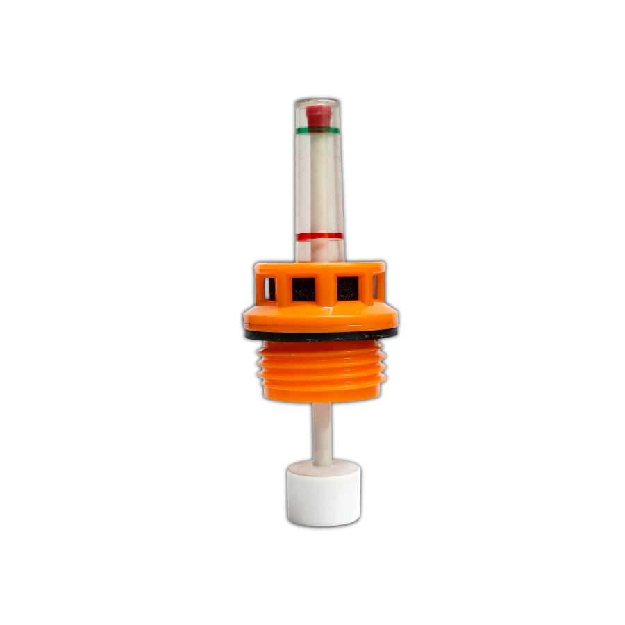 JK Microporous Small Float Battery Ceramic Water Level Indicator Vent Cap-M30-35F