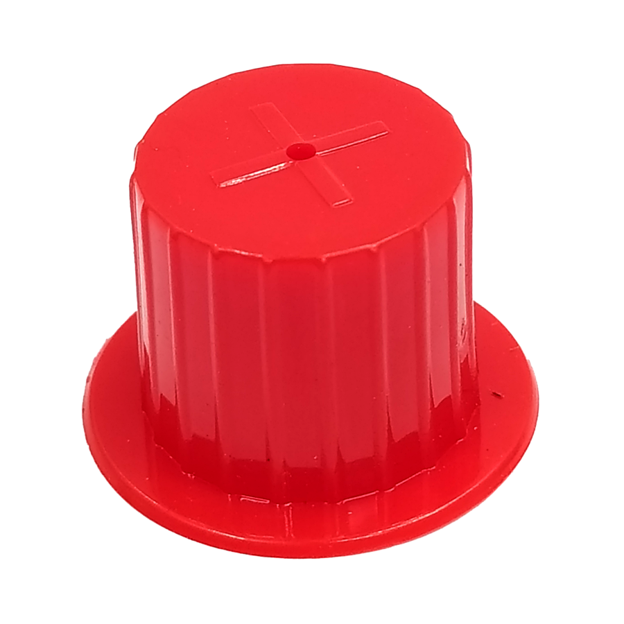 JK Battery Terminal Caps - Big- In Pair | Set Of 1 | 2 Pcs | Black & Red
