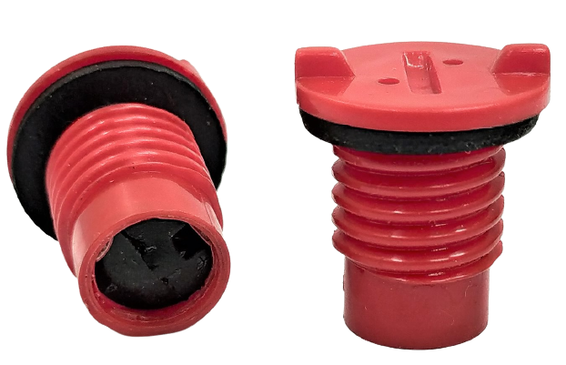 JK Automotive Battery Butterfly Type Vent Cap With PP Disc-M18